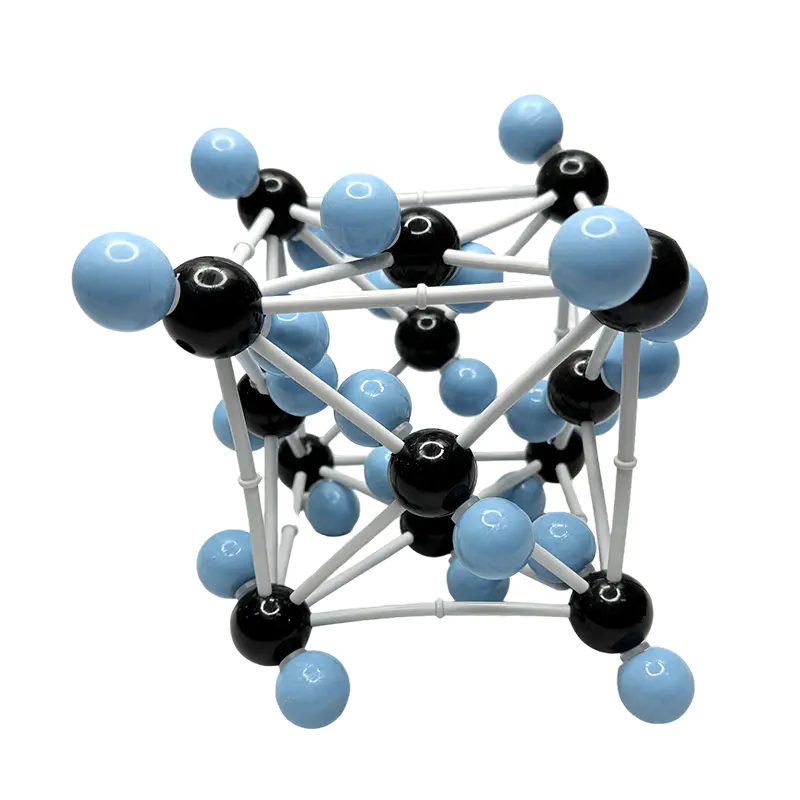 Custom Chemistry molecular model student study carbon dioxide crystal ...