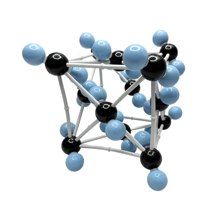 Custom Chemistry molecular model student study carbon dioxide crystal ...