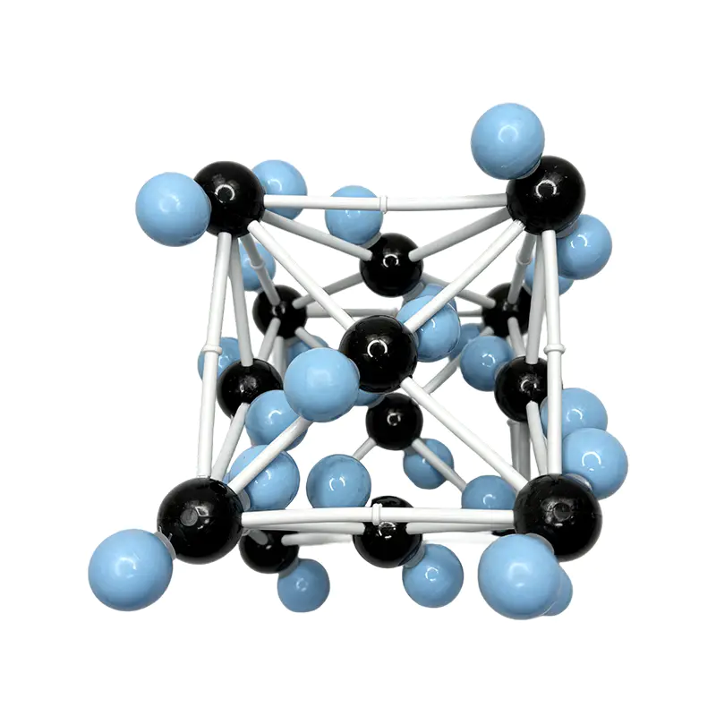 Custom Chemistry molecular model student study carbon dioxide crystal ...