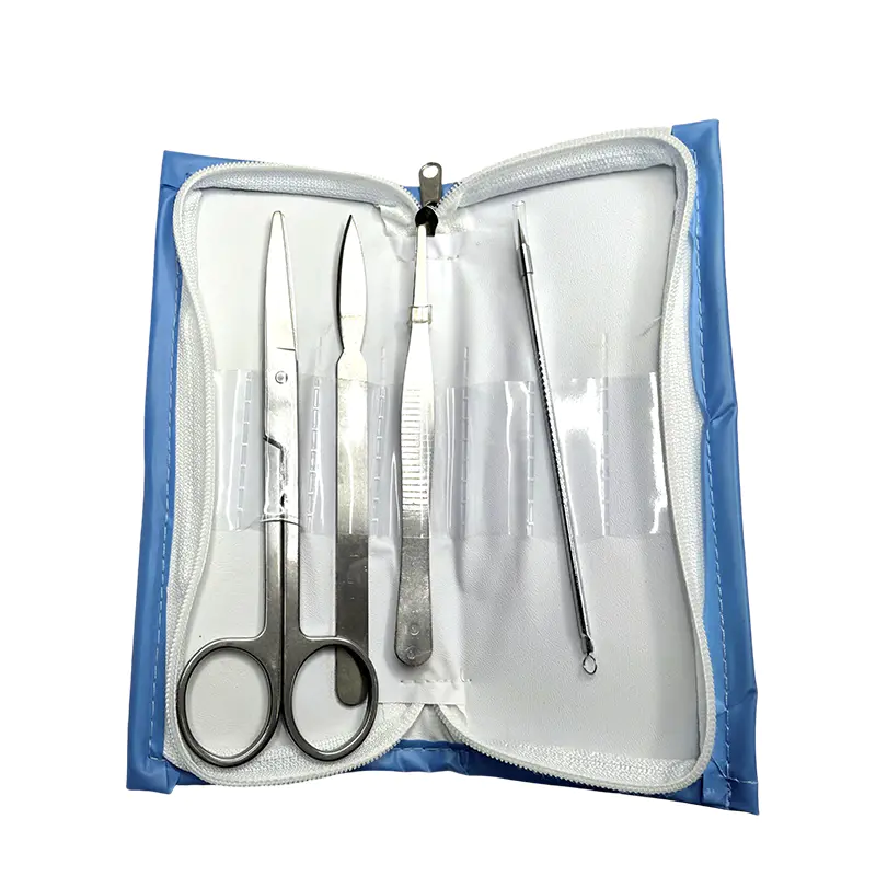 Custom Veterinary dissecting kit and student dissection tools for ...