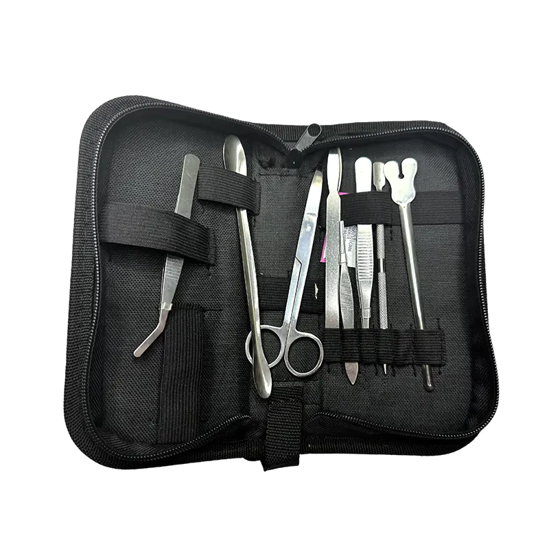 Custom Veterinary dissecting kit and student dissection tools for ...